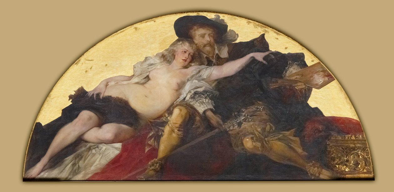 Peter Paul Rubens door Hans Makart