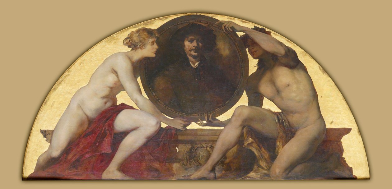 Rembrandt Harmenszoon van Rijn door Hans Makart