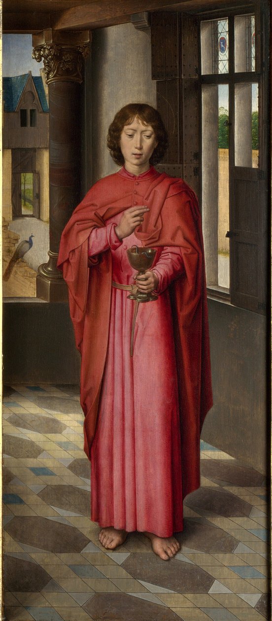 De Donne-triptiek door Hans Memling