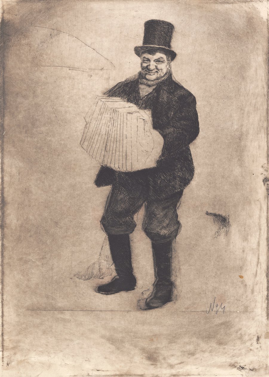 "Ole Rass" door Hans Nikolaj Hansen
