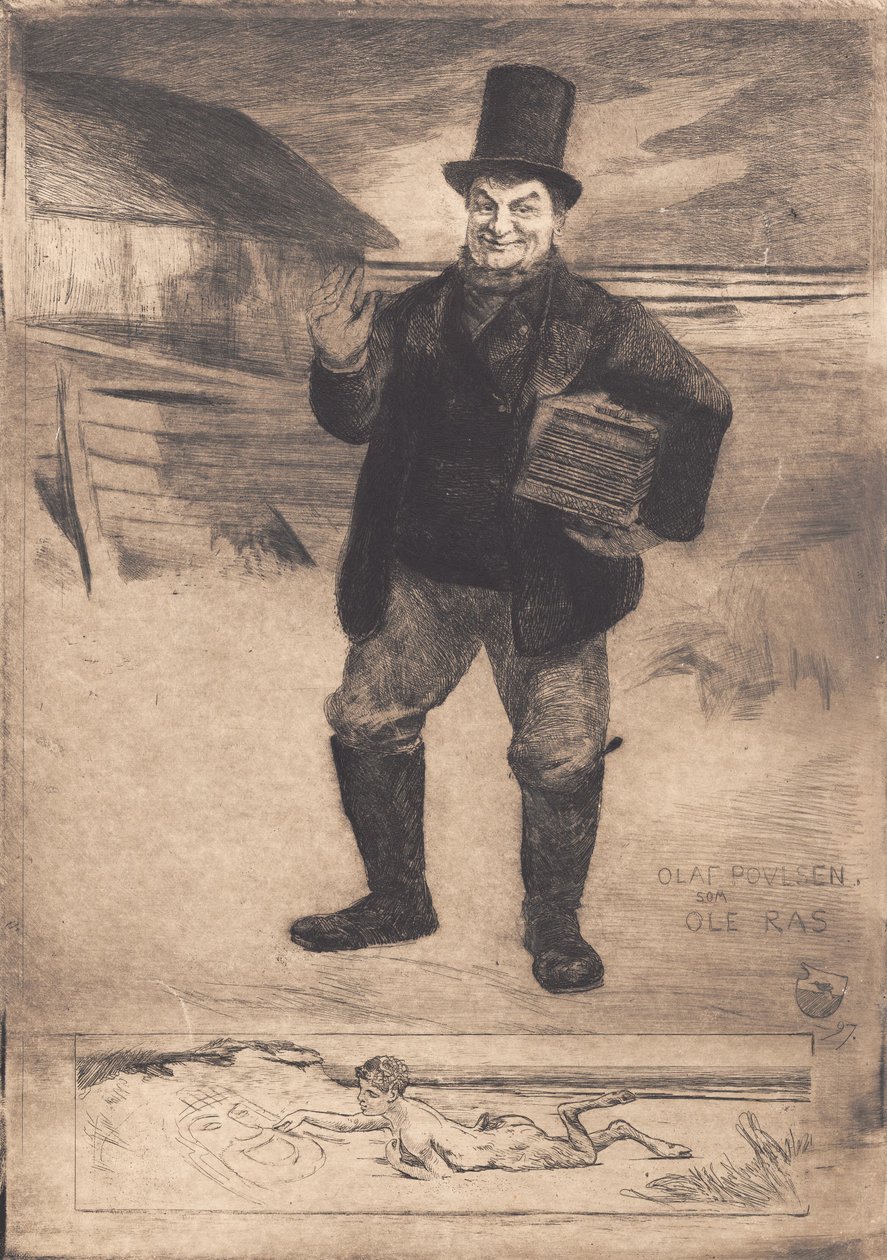 "Ole Rass" door Hans Nikolaj Hansen