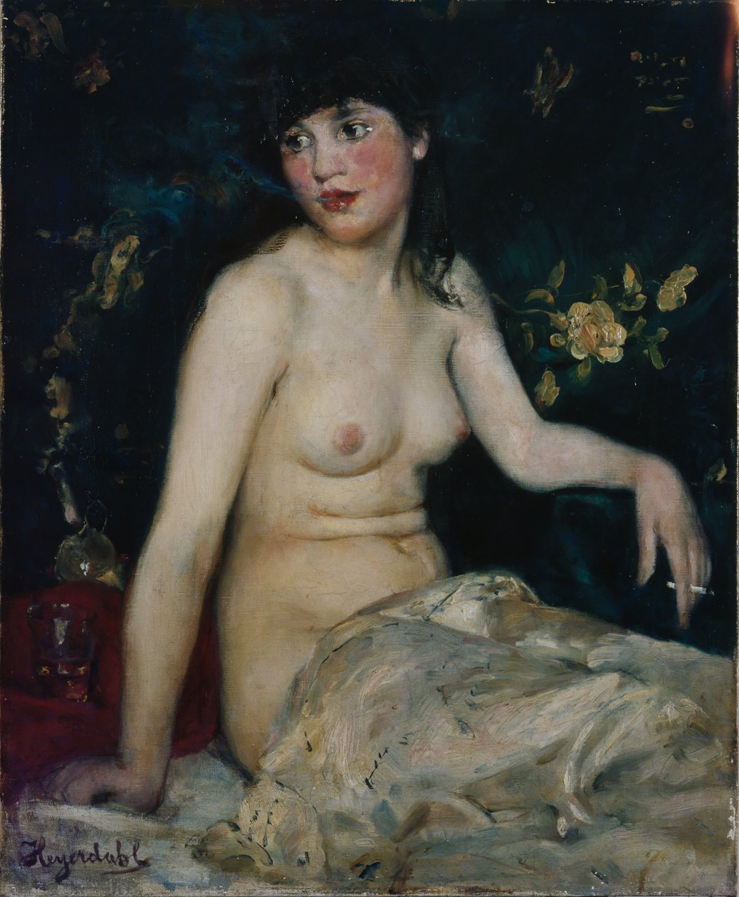 Zwart-Anna door Hans Olaf Heyerdahl