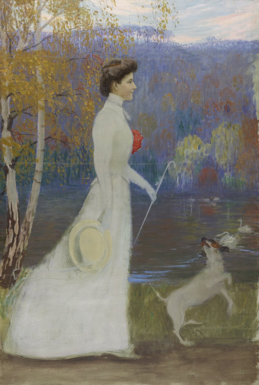 Caroline Groothertogin van Saksen-Weimar-Eisenach door Hans Olde sen.