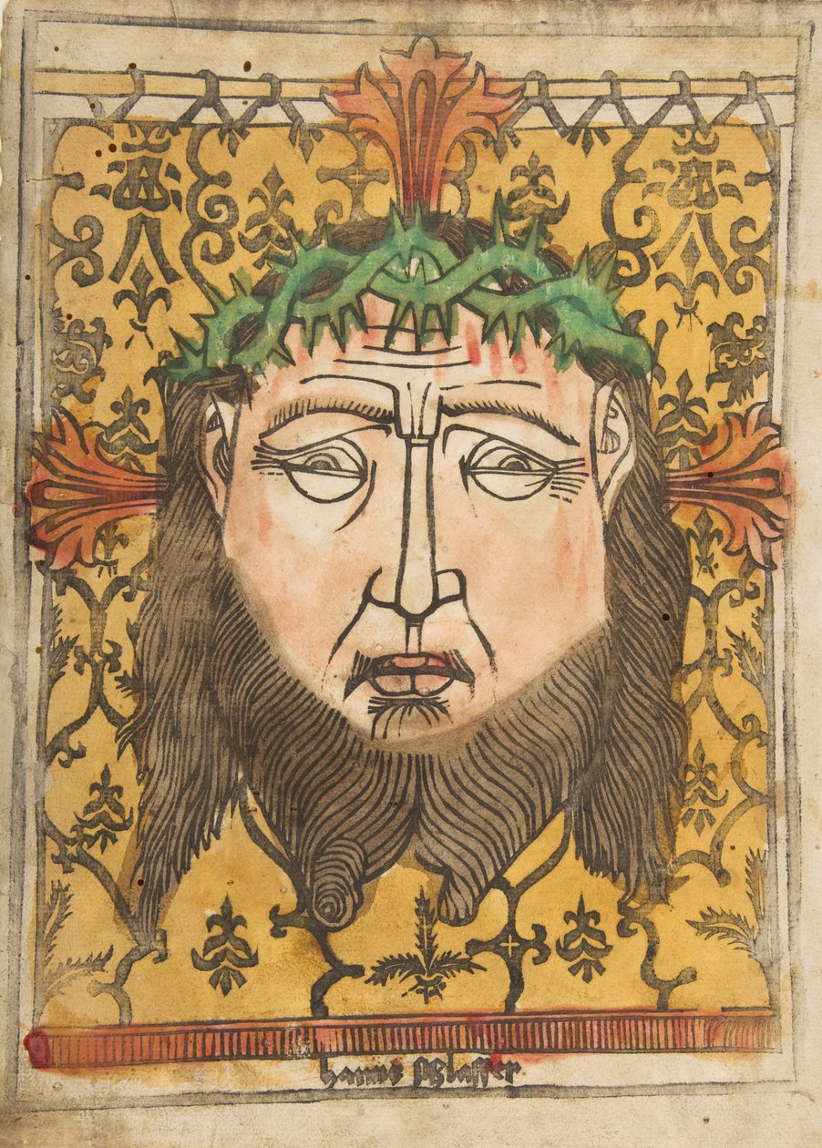 Het Sudarium door Hans Schlaffer of Ulm