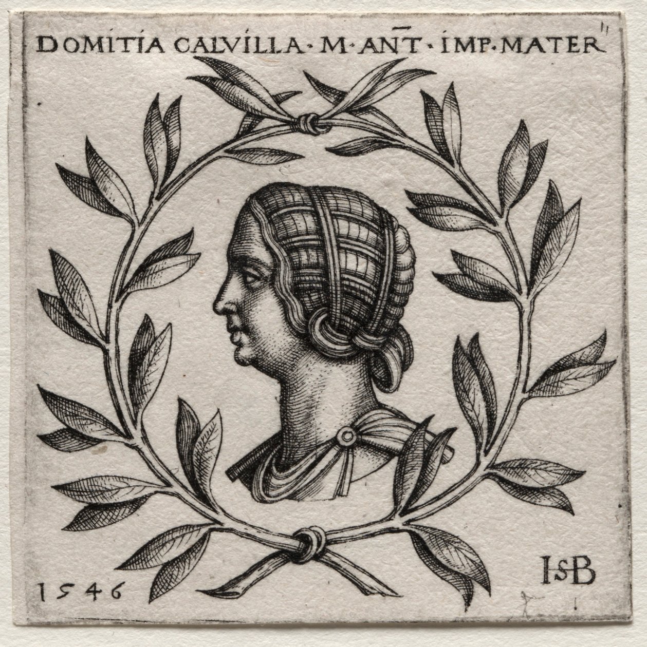 Domitia Calvilla, 1546 door Hans Sebald Beham