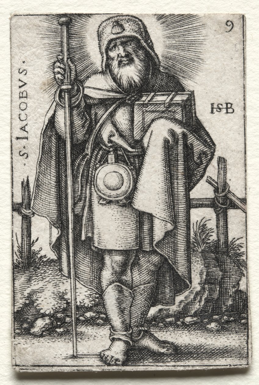 Sint Jacobus de Meerdere door Hans Sebald Beham