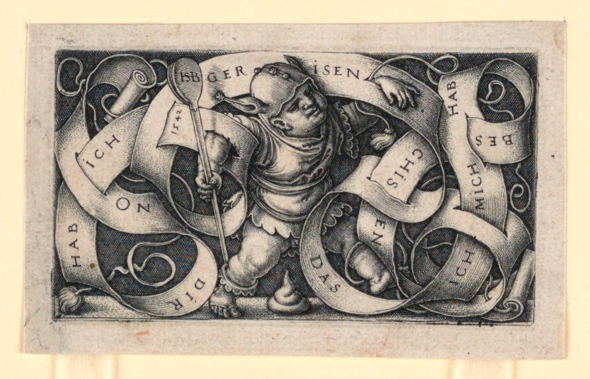 De Kleine Nar door Hans Sebald Beham