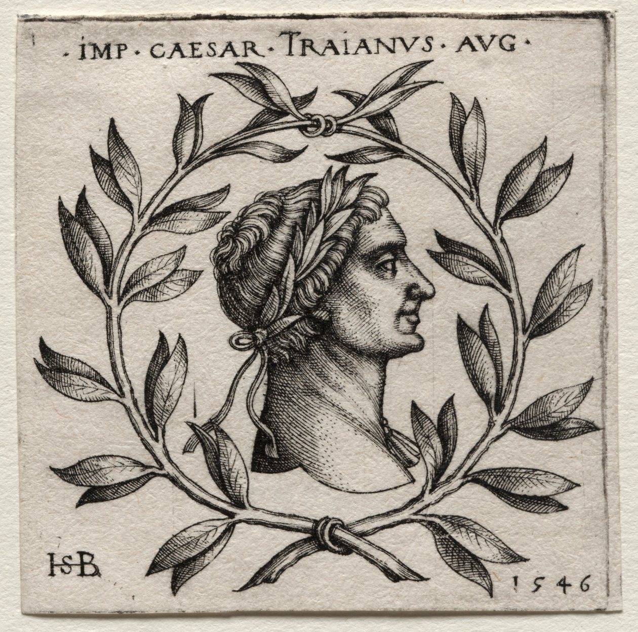 Trajanus door Hans Sebald Beham