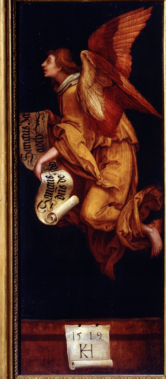 Engel, 1519 door Hans Suess Kulmbach