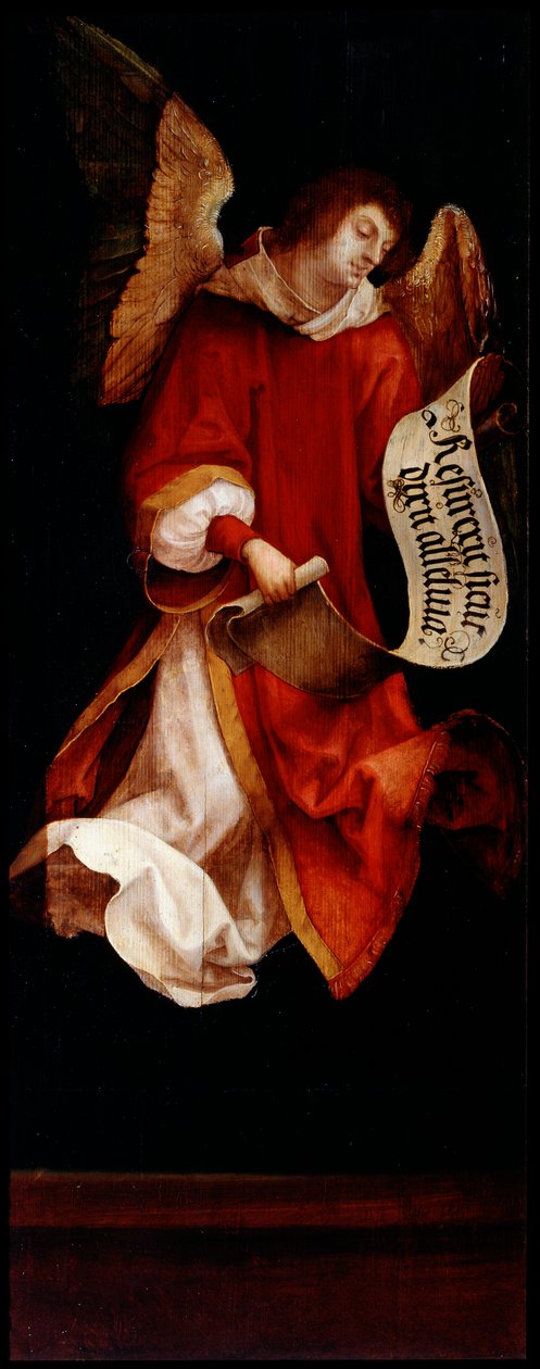 Engel, 1519 door Hans Suess Kulmbach von