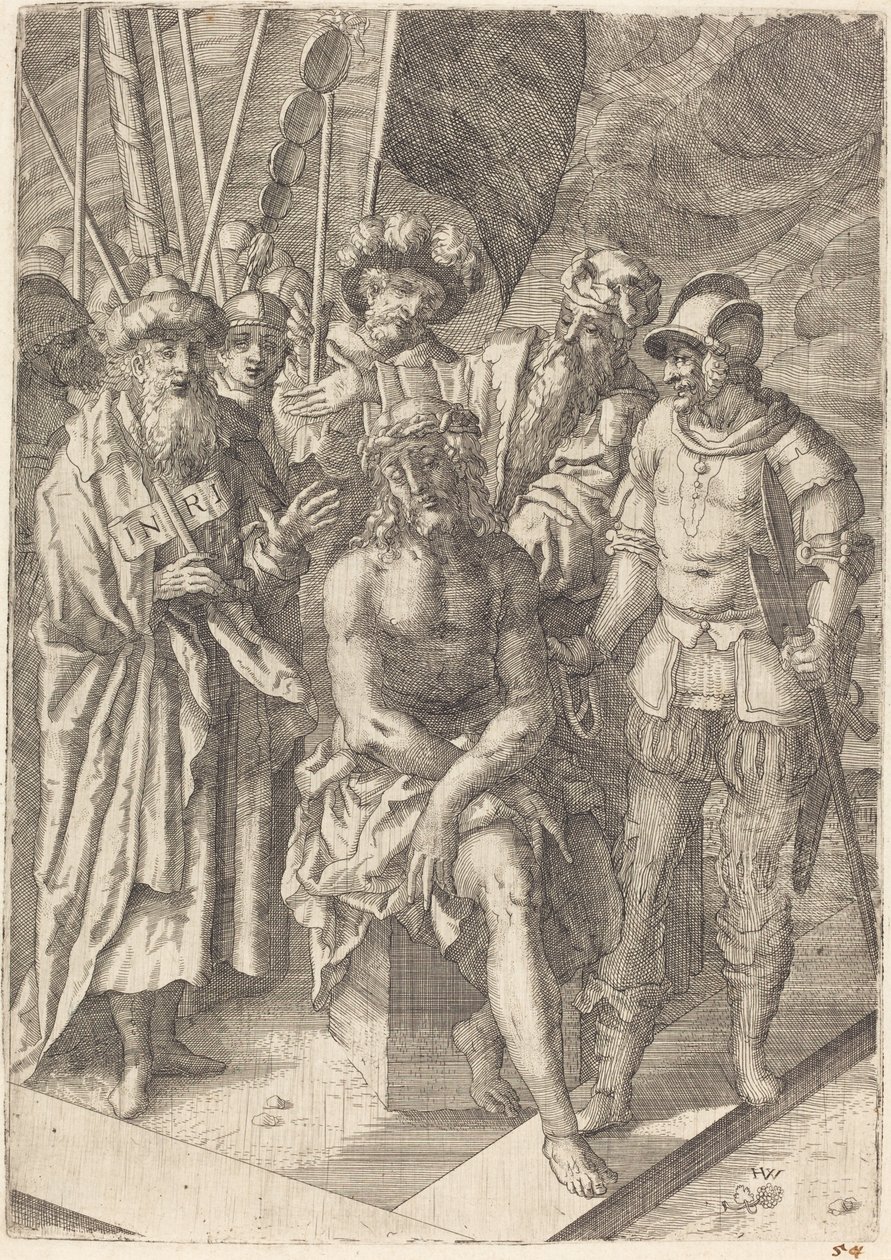 Ecce Homo door Hans Weiner