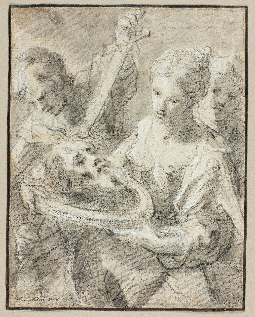Salomé door Hans von Aachen