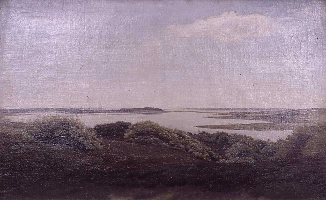 Van Mariager Fjord door Harald Foss