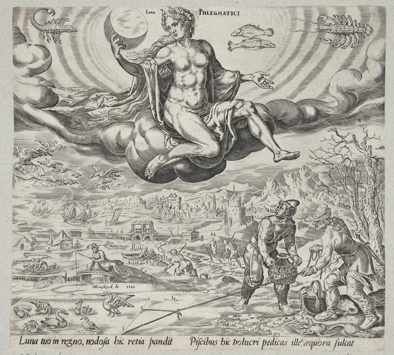 Het Flegmatische Temperament door Harmen Jansz. Muller