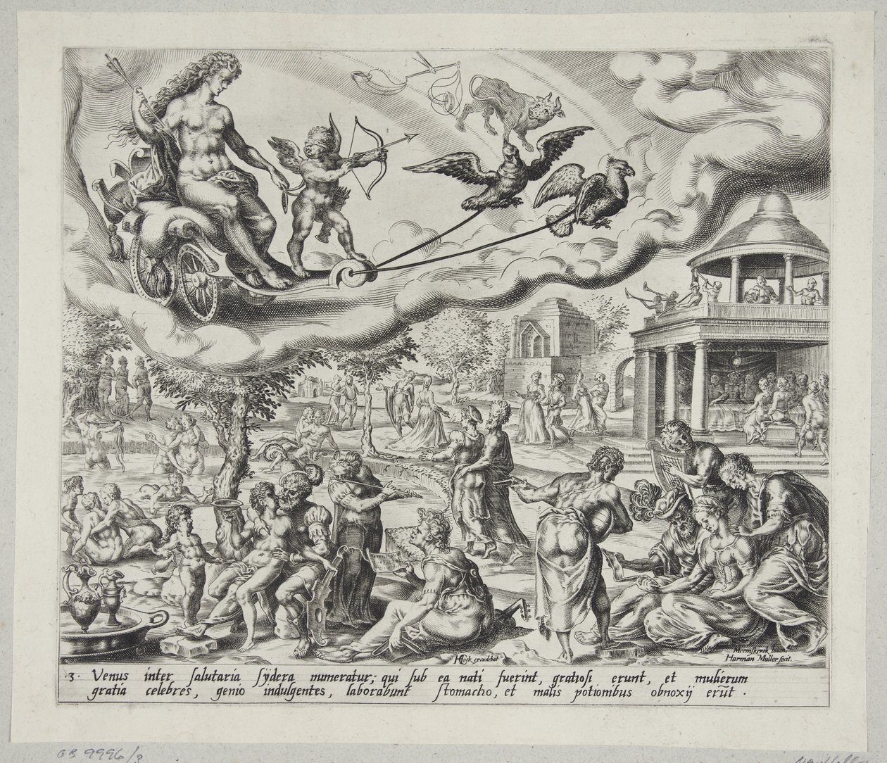 Venus door Harmen Jansz. Muller