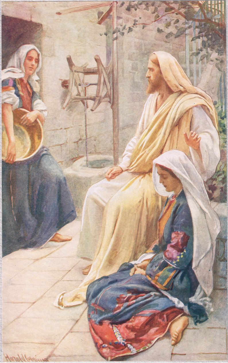 Martha en Maria, illustratie uit 