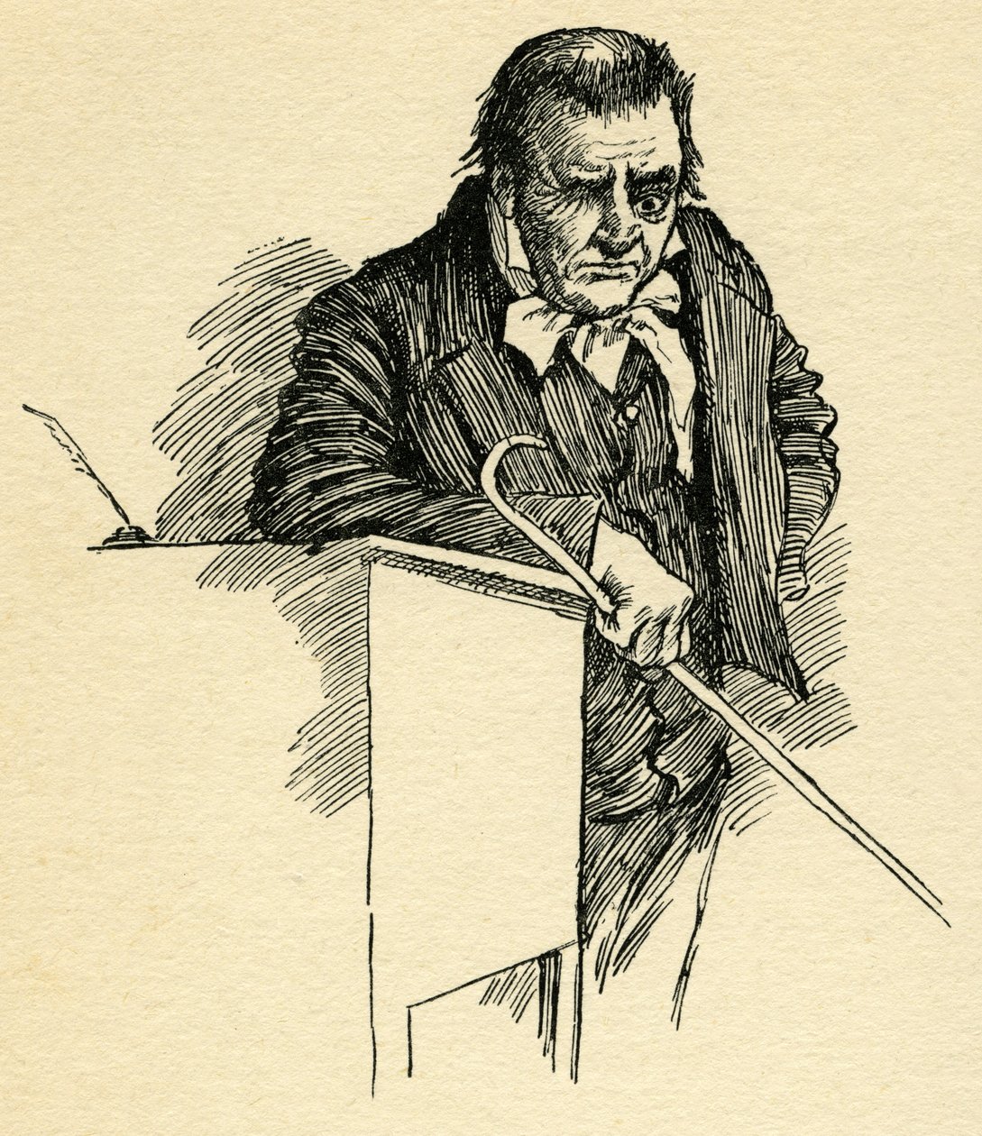Nicholas Nickleby door Charles Dickens door Harold Copping
