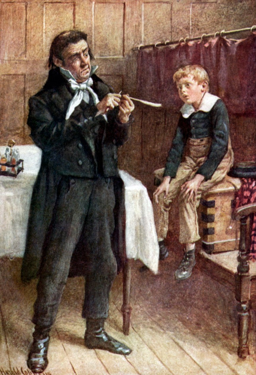 Charles Dickens - Nicholas Nickleby door Harold Copping