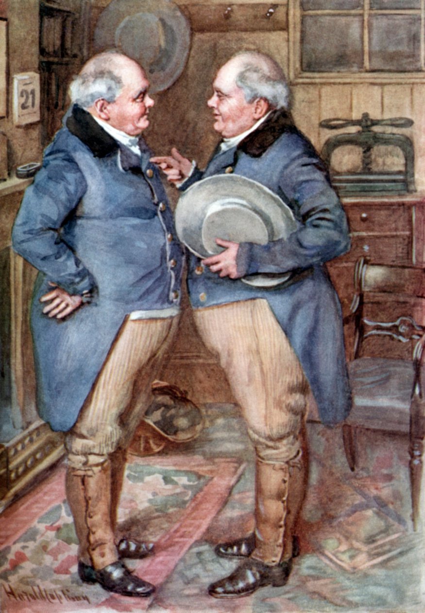 Charles Dickens - Nicholas Nickleby door Harold Copping