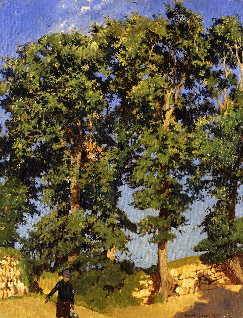 Op weg naar de oogst door Harold Harvey