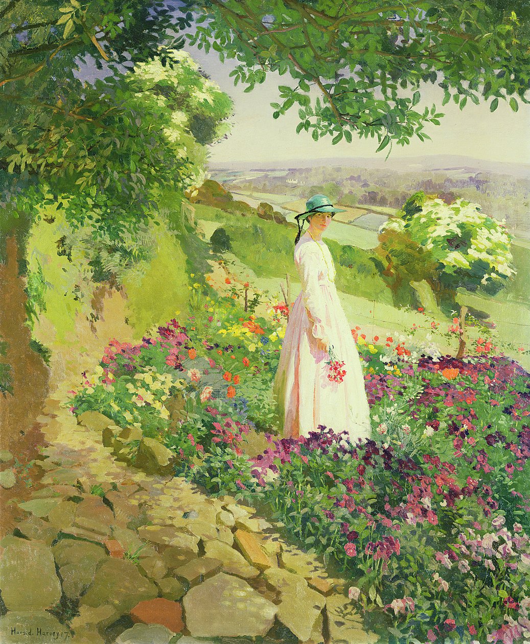 Zomer door Harold Harvey