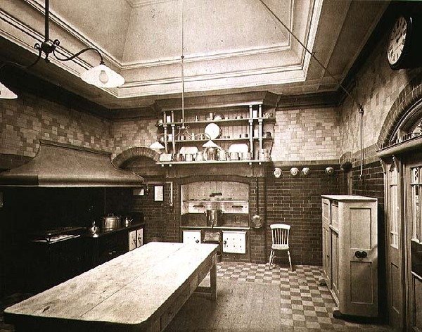 De Keuken, Wickham Hall, Kent door Harold Palmer