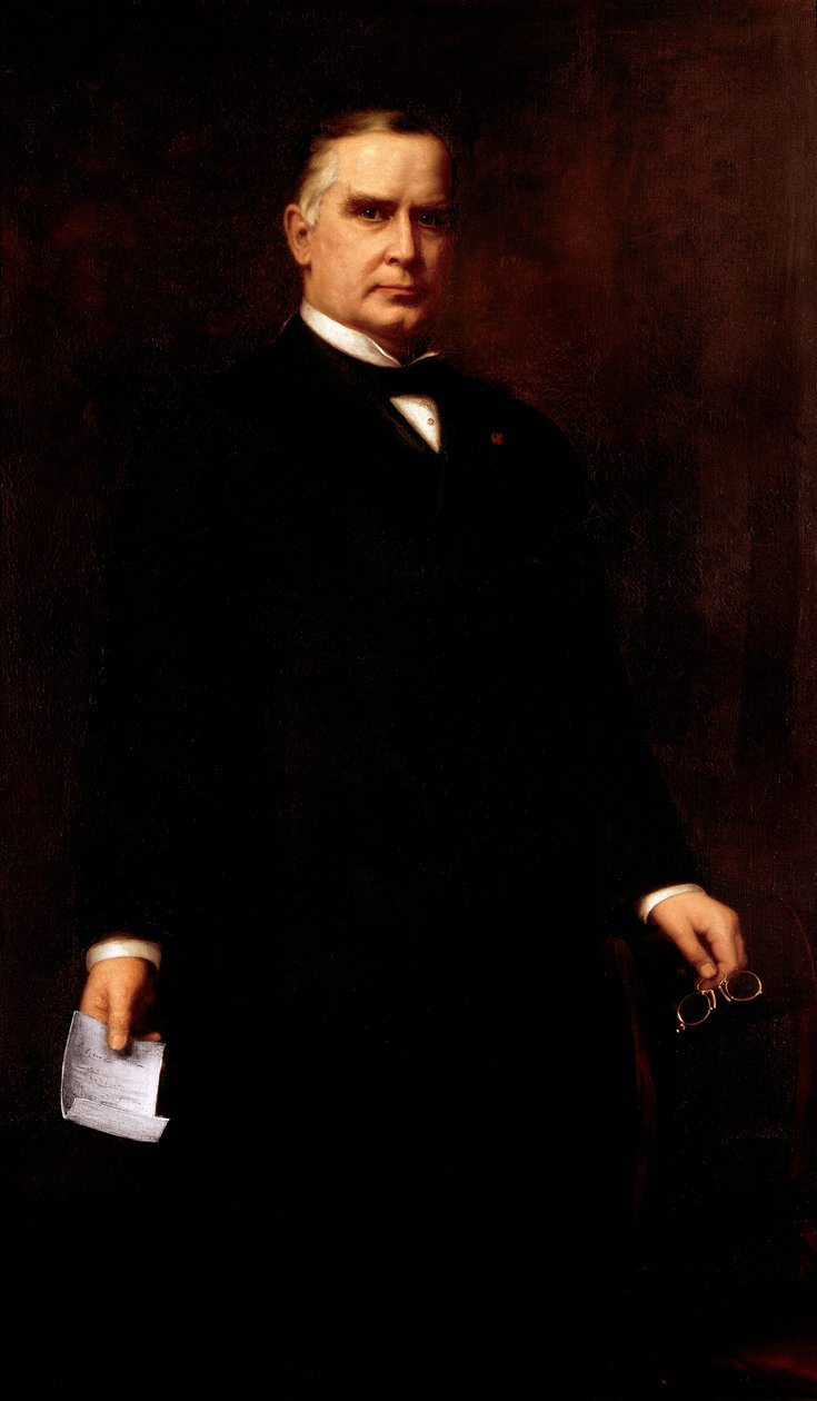 William McKinley door Harriet Anderson Stubbs Murphy