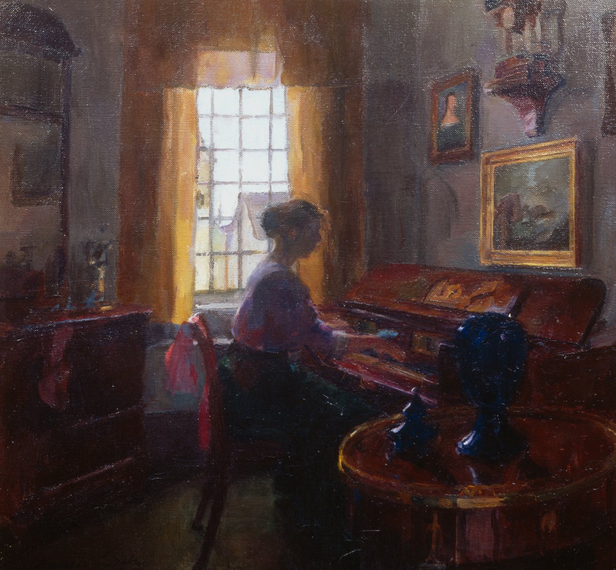 Lavendel door Harriet Backer