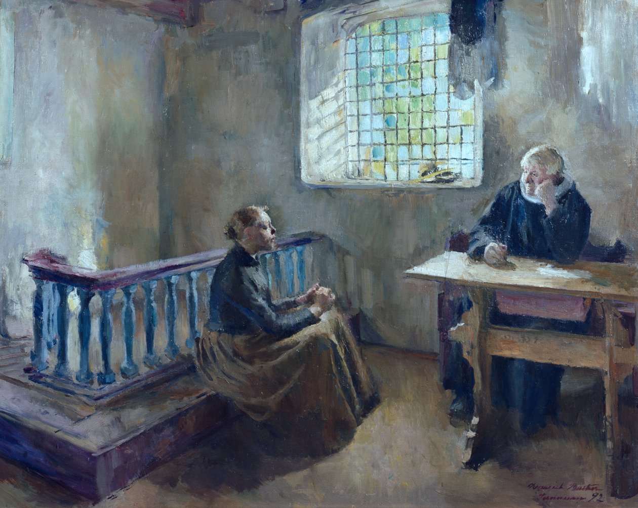 Geestelijke begeleiding door Harriet Backer