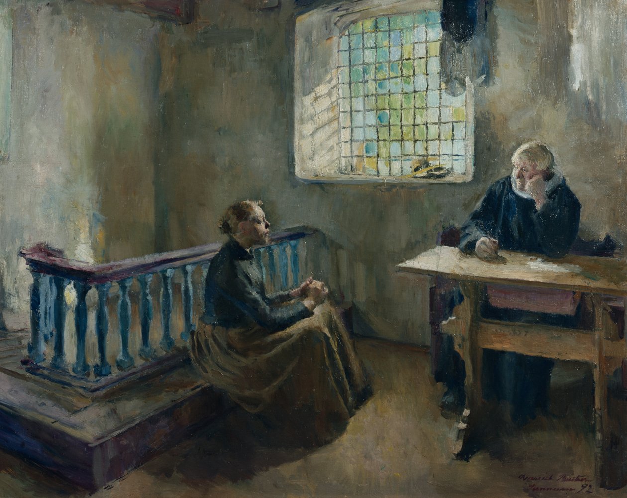 Spirituele begeleiding door Harriet Backer