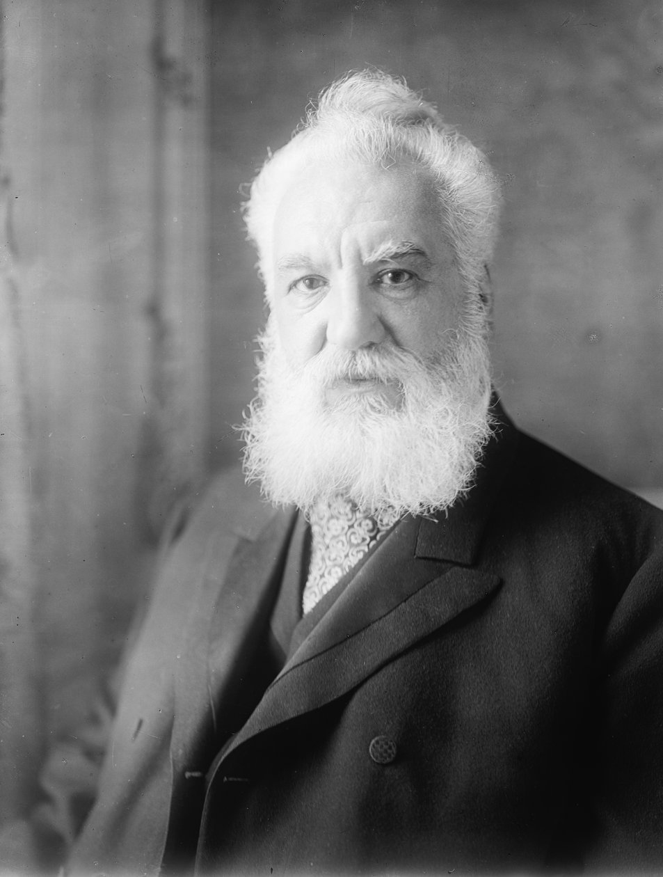 Alexander Graham Bell (1847-1922), c.1918 door Harris & Ewing