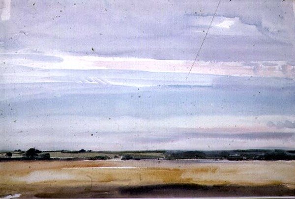 Suffolk landschap door Harry Becker