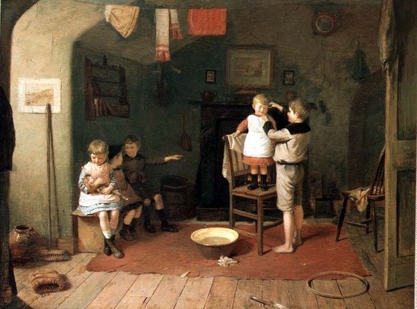 Thuis Talent door Harry Brooker