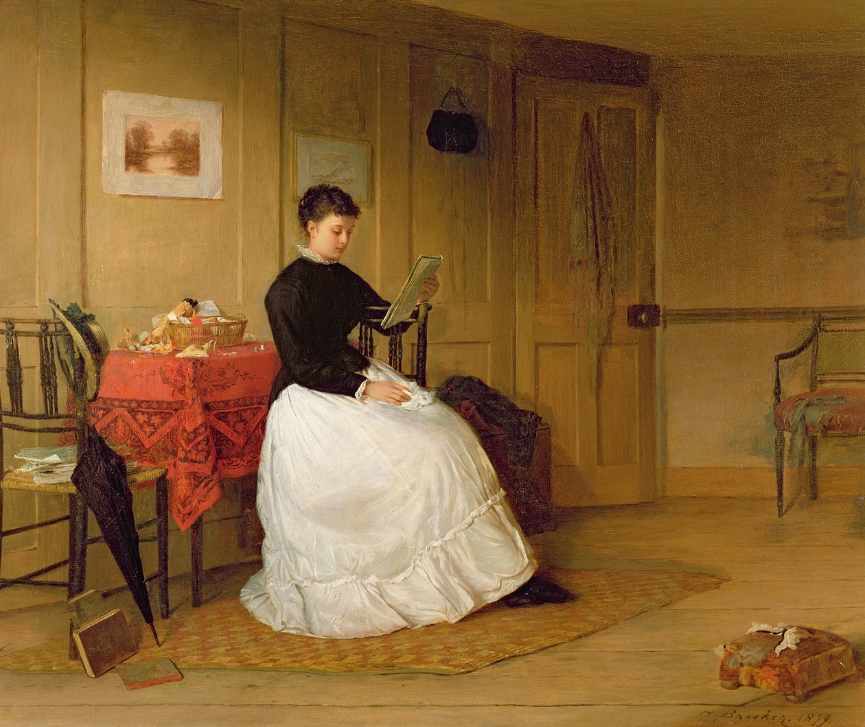 Het Kostbare Boek, 1879 door Harry Brooker
