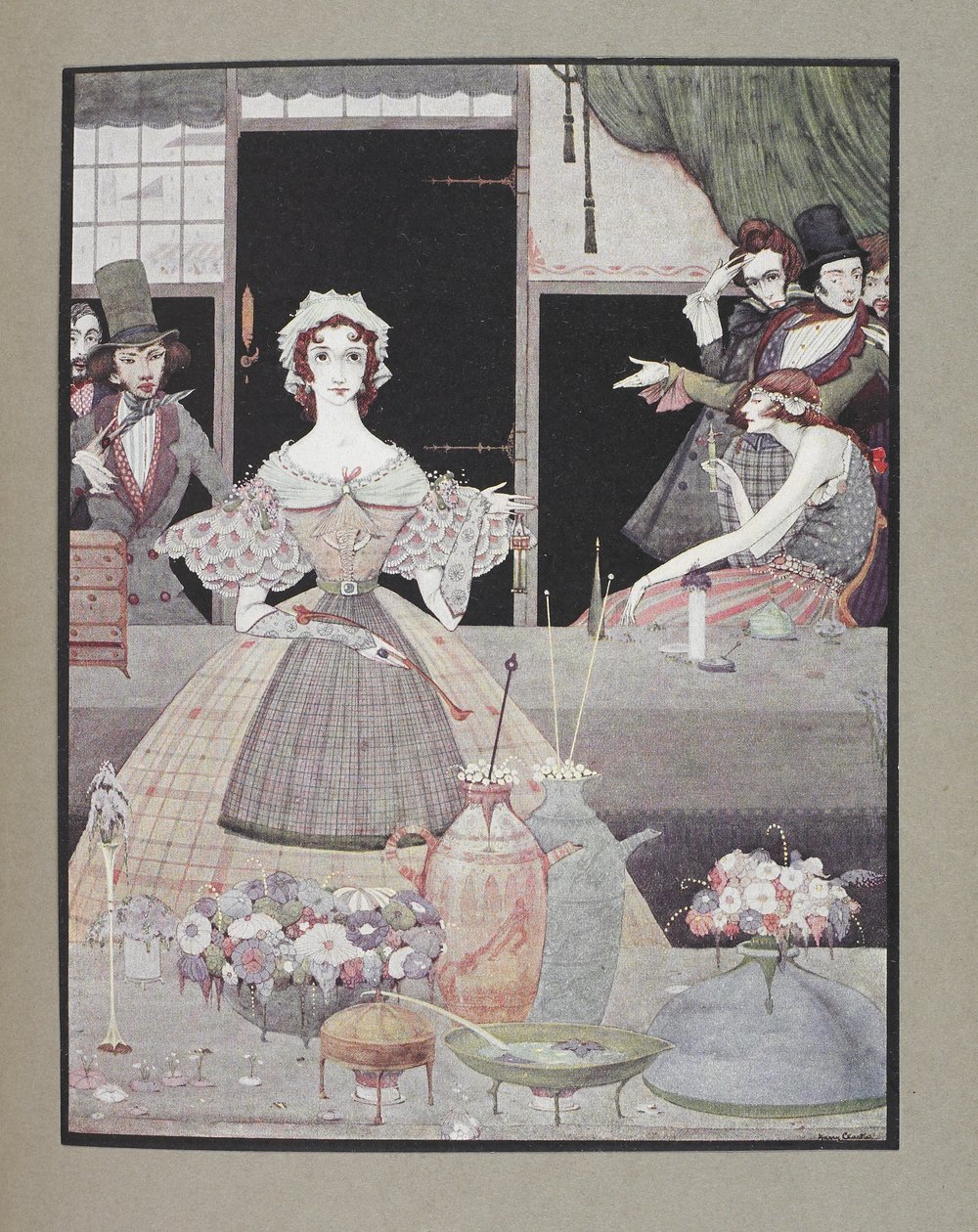Marie Rogêt door Harry Clarke