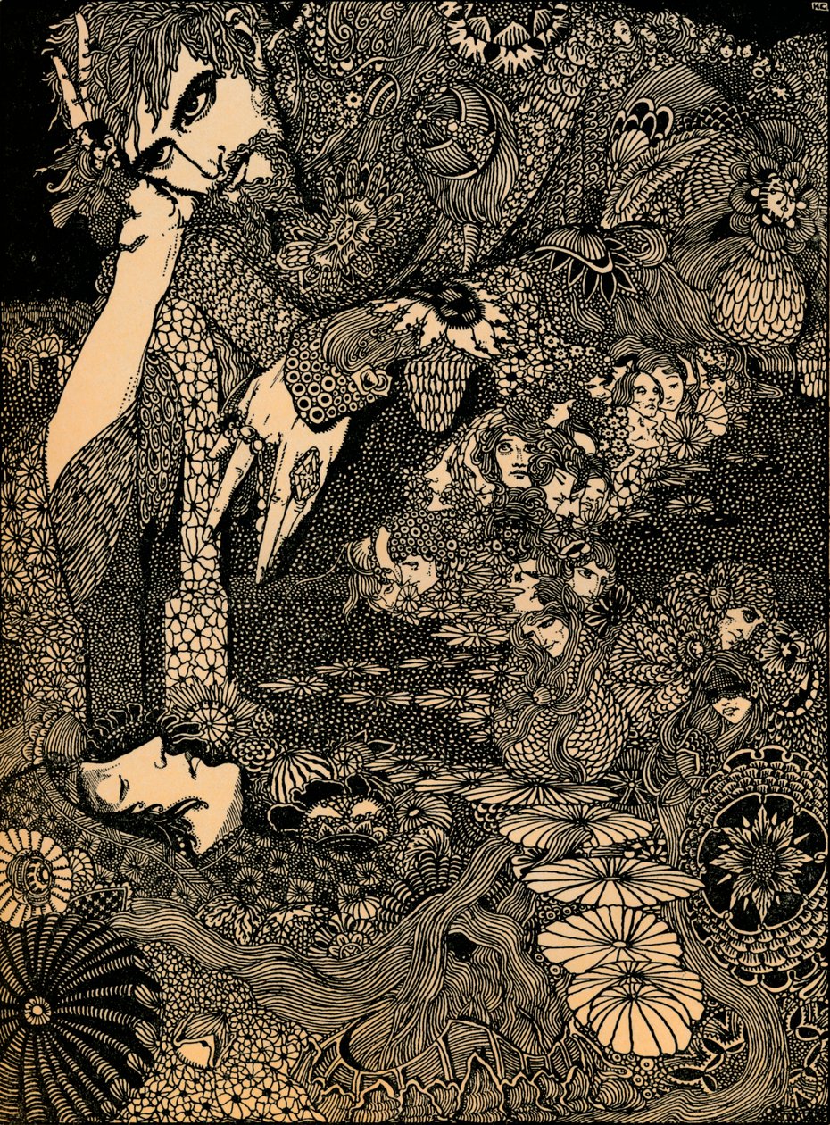Morella door Harry Clarke