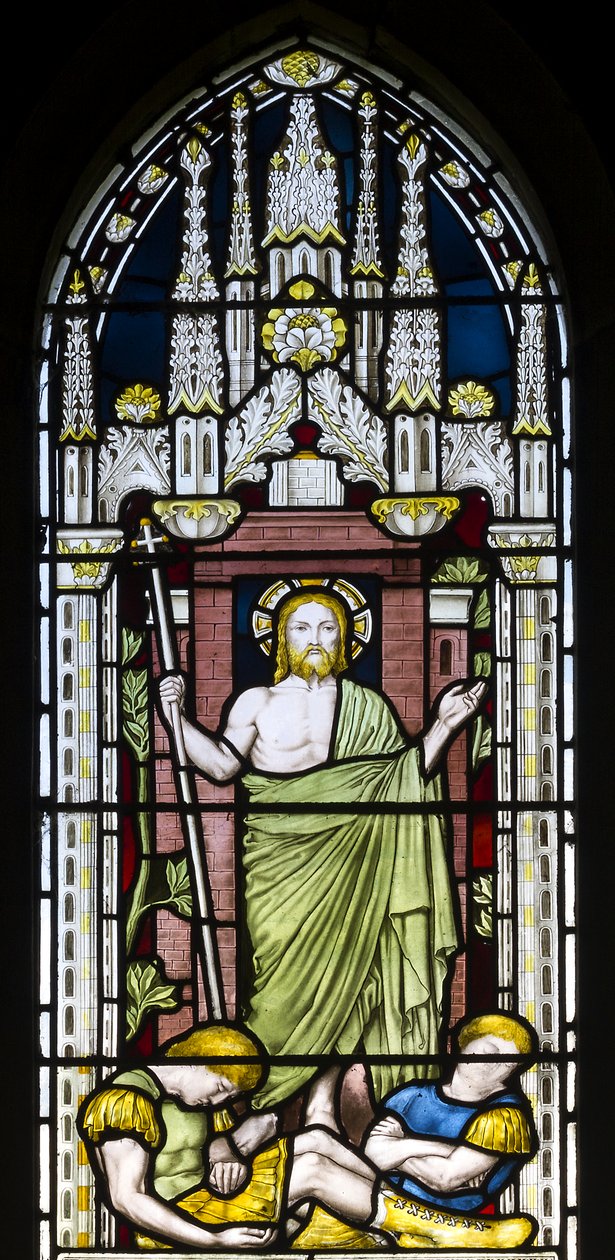 De opstanding door Harry Ellis Wooldridge
