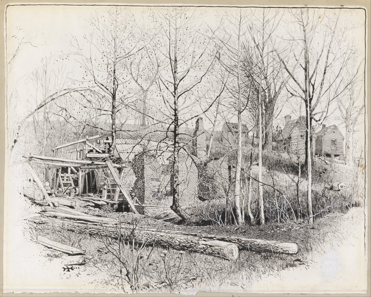 Huidige Aspect van Gaines