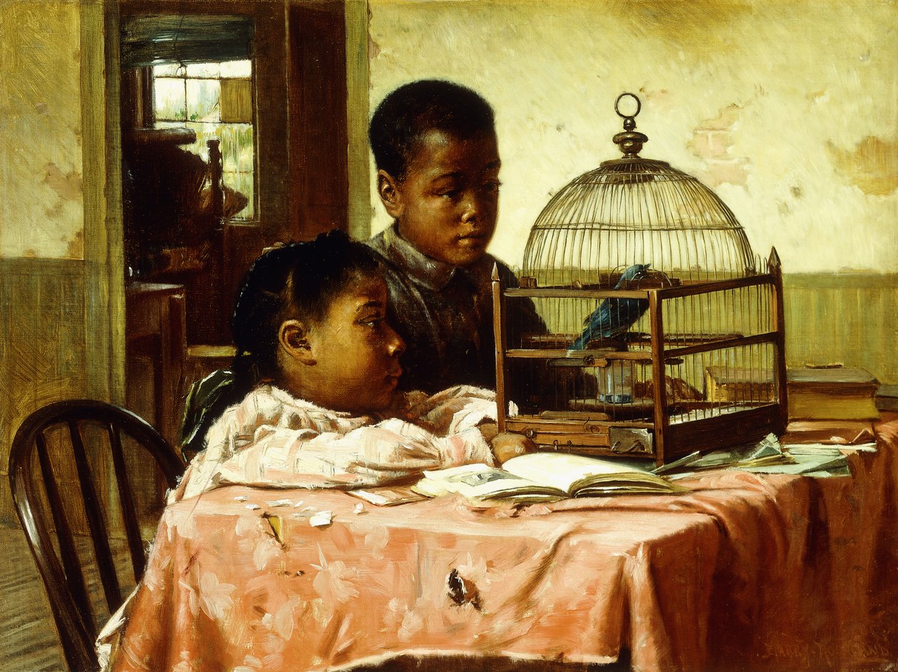 De vogelkooi door Harry Herman Roseland