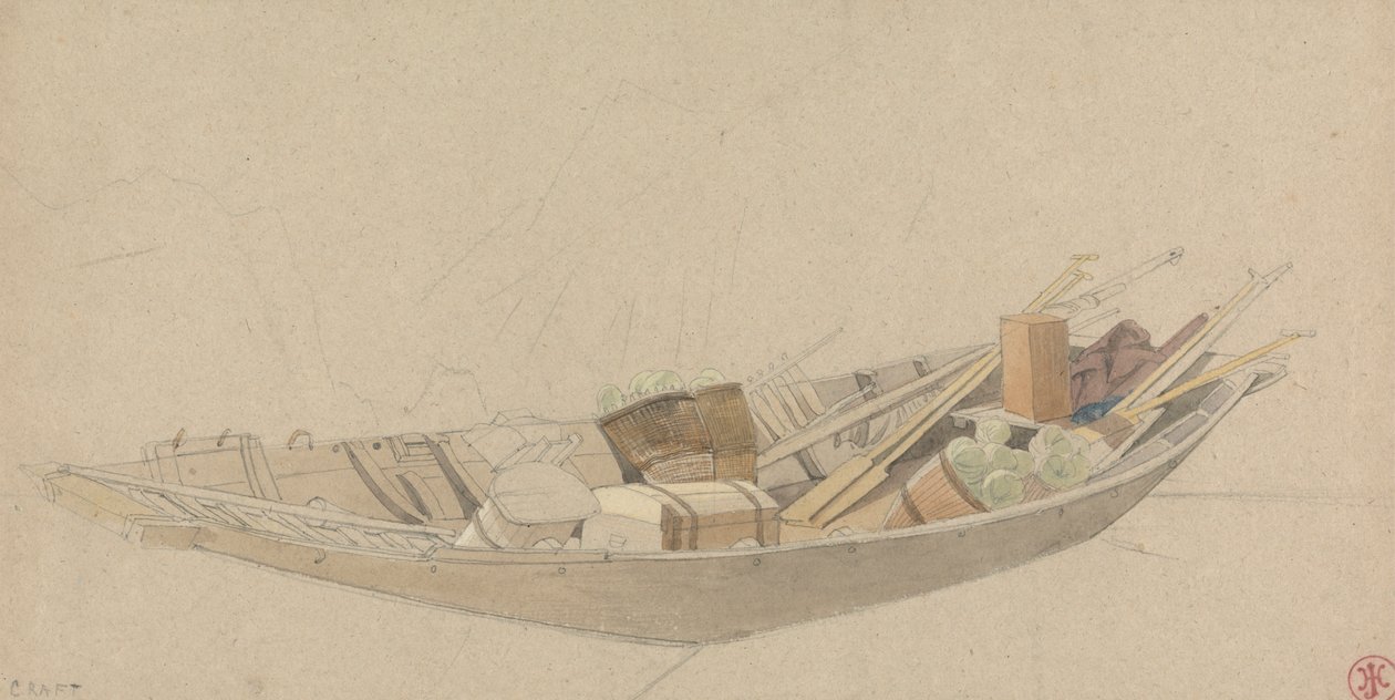 Een Beladen Boot door Harry John Johnson