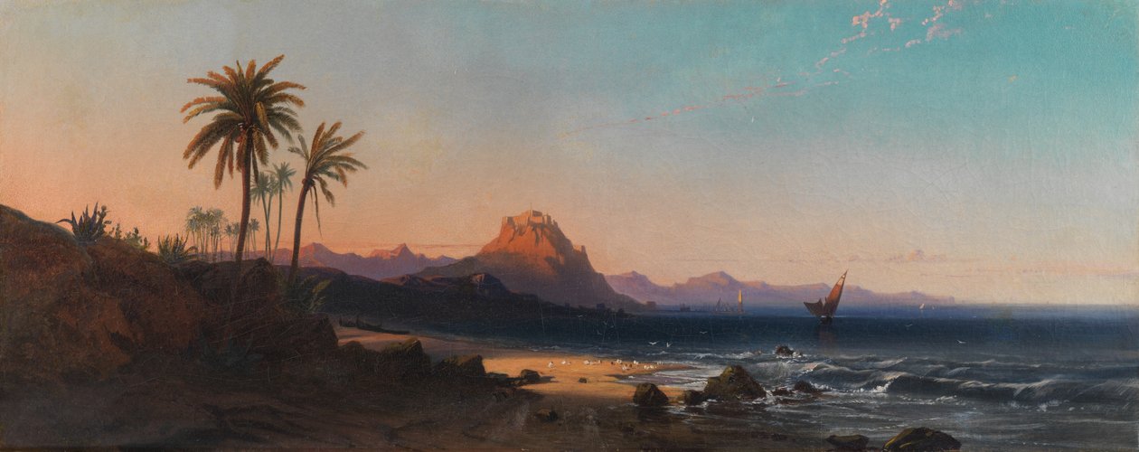 Alicante, Spanje door Harry John Johnson