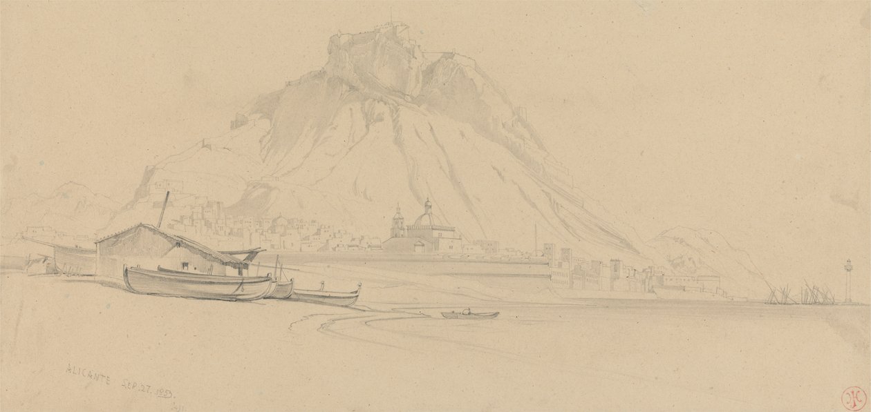 Alicante, Spanje door Harry John Johnson