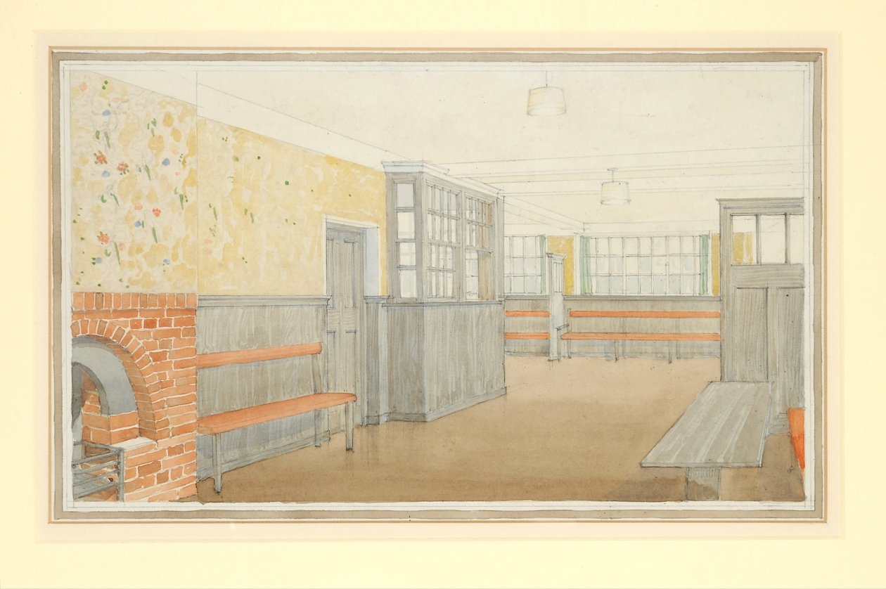 De Goliah openbare bar door Harry Redfern