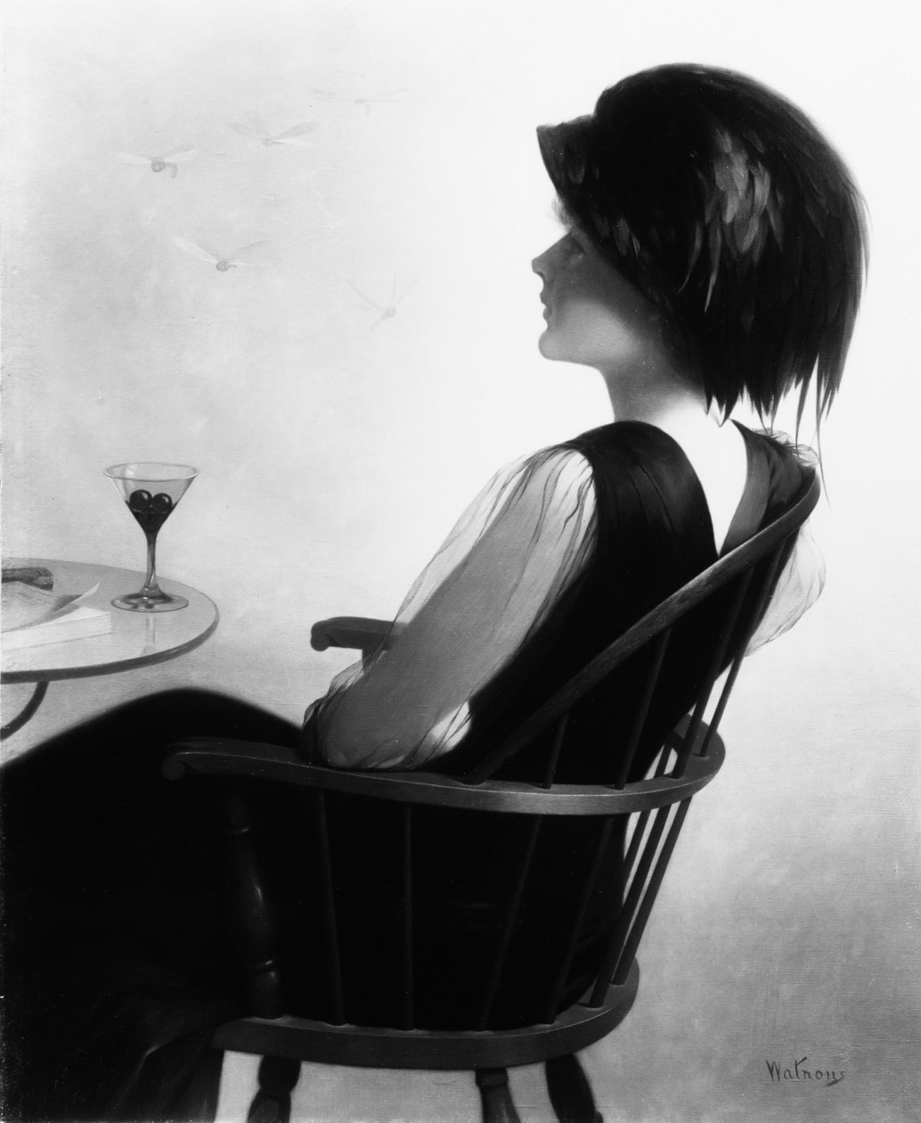 Het voorbijgaan van de zomer, 1912 door Harry Wilson Watrous