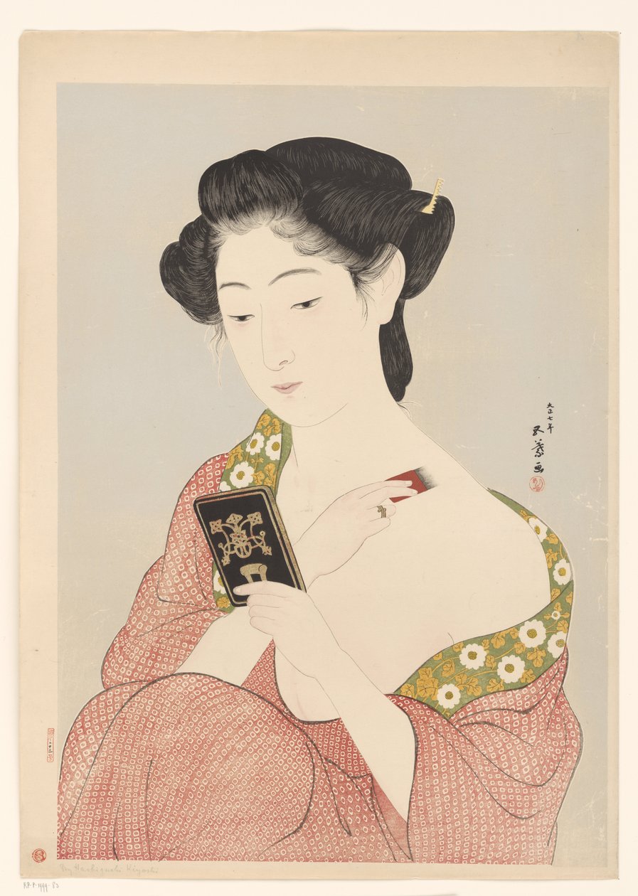 Make-up door Hashiguchi Goyô