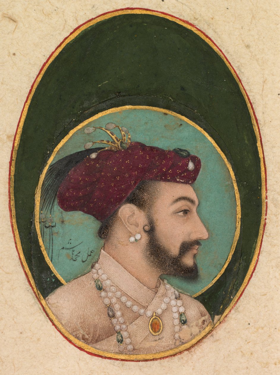Shah Jahan, c. 1630 door Hashim