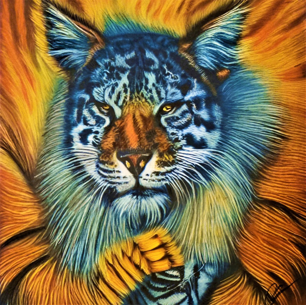 Koninklijke Feline door HaskellArt