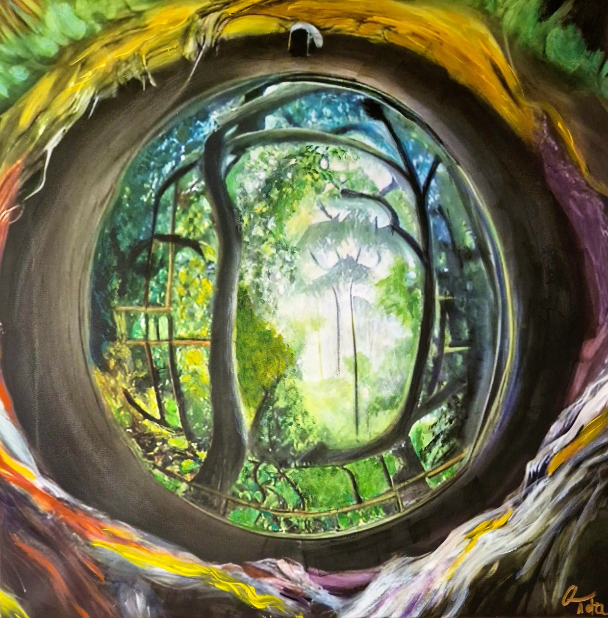 Sanctuary - Toevlucht door HaskellArt