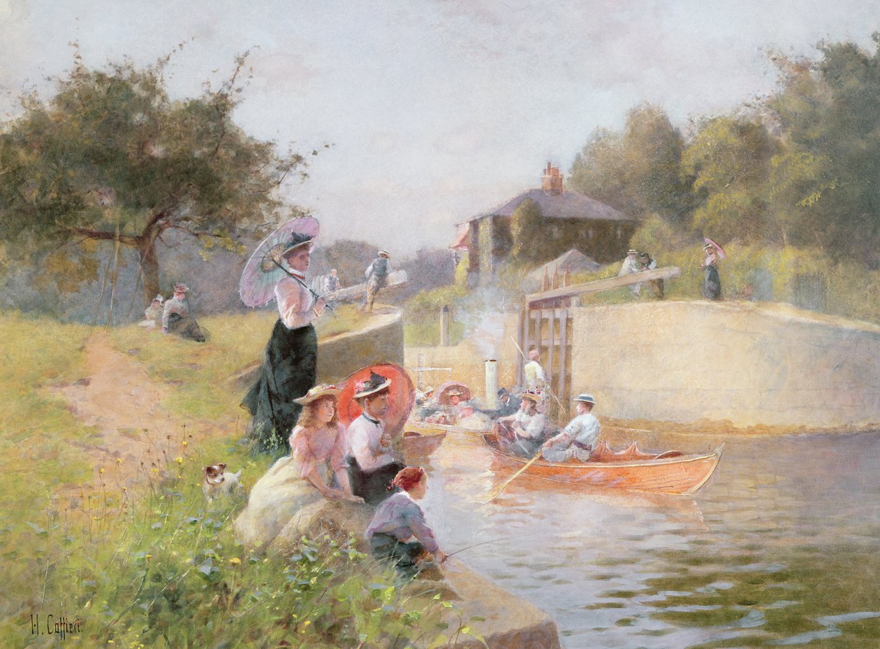 Marlow Sluis door Hector Caffieri