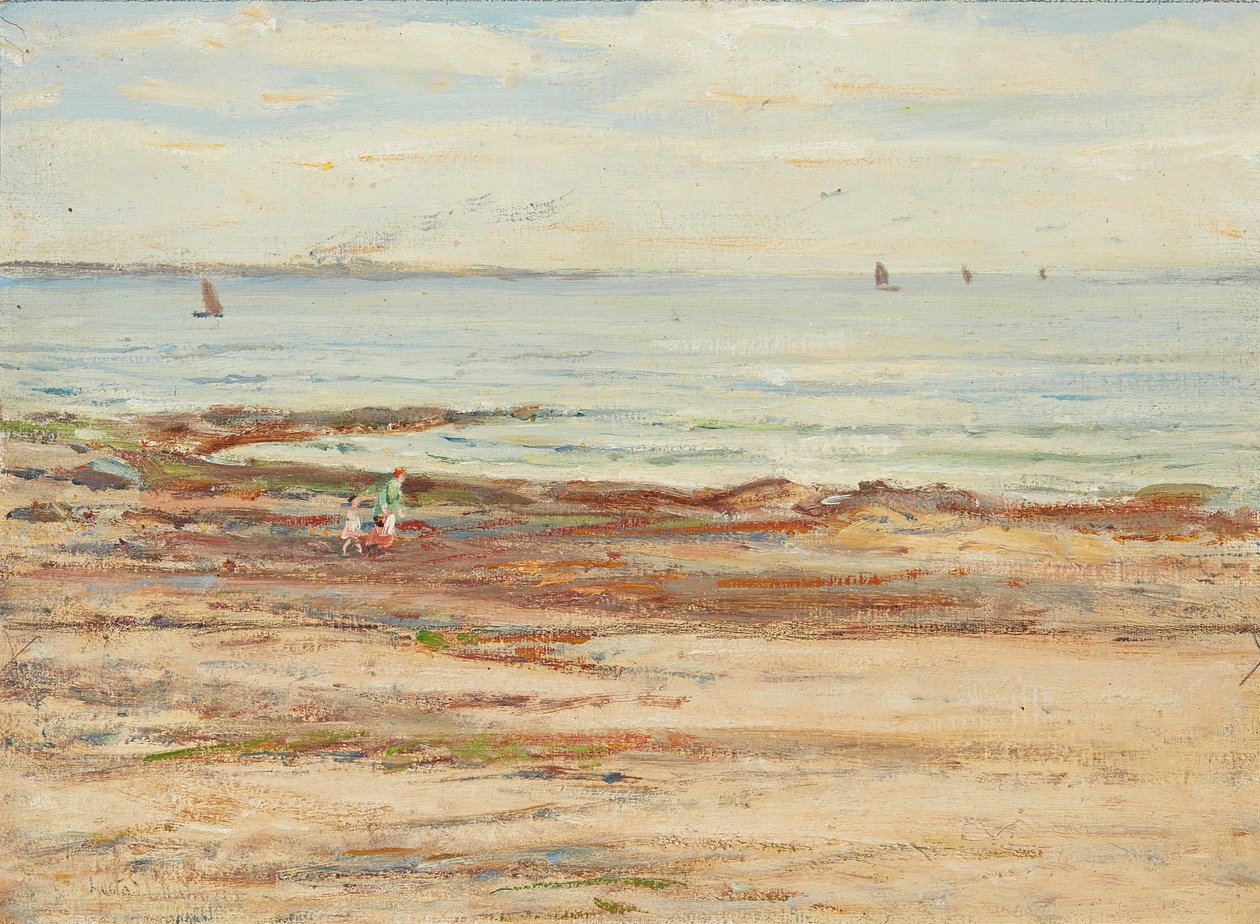 Largo Shore door Hector Chalmers